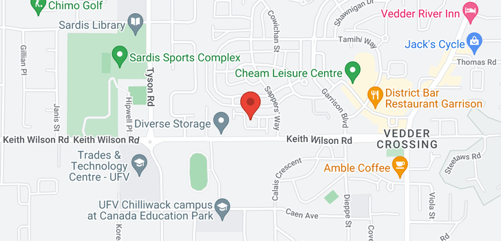 map of 41 45290 SOOWAHLIE CRESCENT